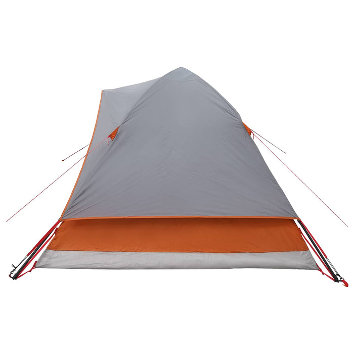 Cort Instant cu acoperiș Gri și Portocalie 305 x 215 x 140 cm WALTI