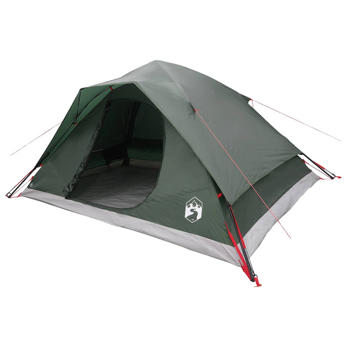 Cort Instant Verde Army 305 x 215 x 140 cm Poliester și oțel WALTI