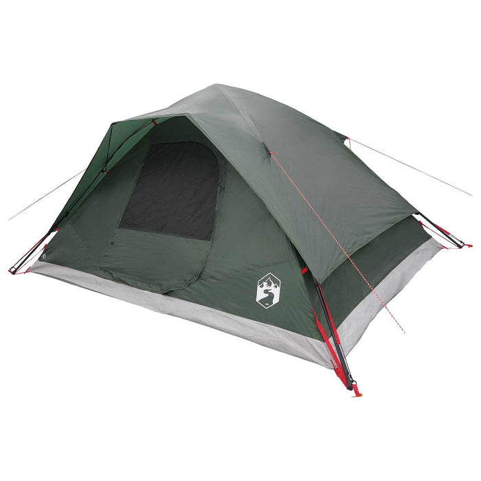 Cort Instant Verde Army 305 x 215 x 140 cm Poliester și oțel WALTI