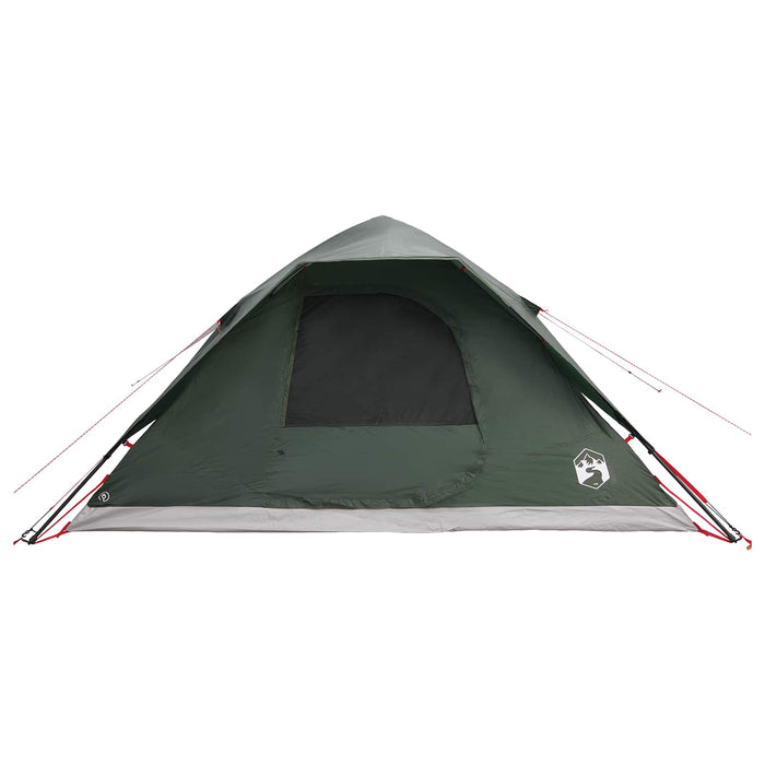 Cort Instant Verde Army 305 x 215 x 140 cm Poliester și oțel WALTI