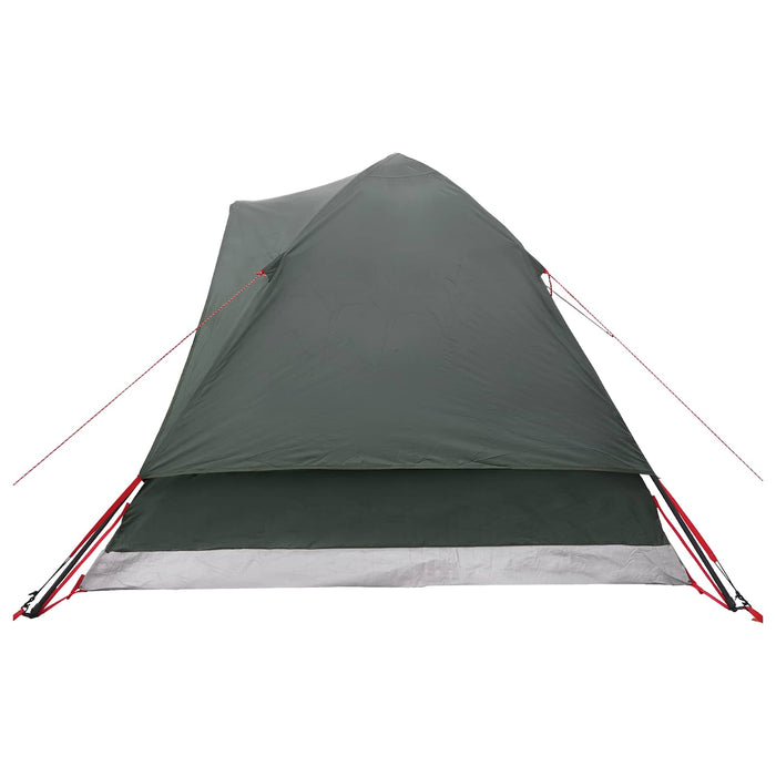 Cort Instant Verde Army 305 x 215 x 140 cm Poliester și oțel WALTI