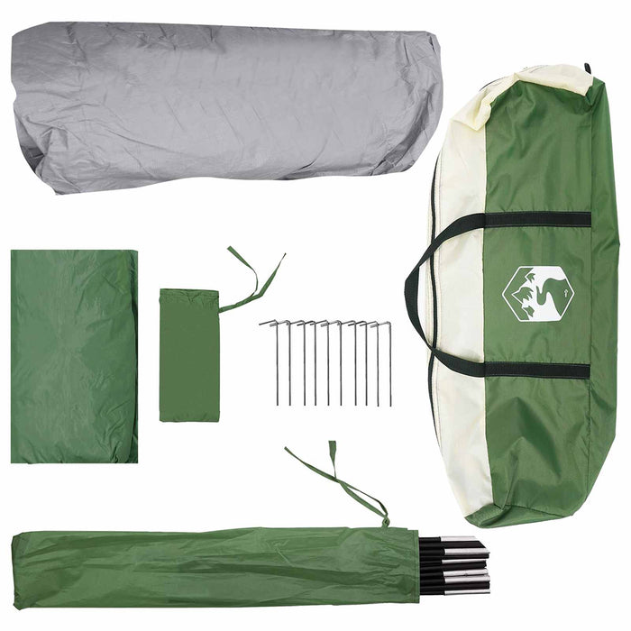 Cort Instant Verde 305 x 275 x 190 cm Poliester și oțel WALTI