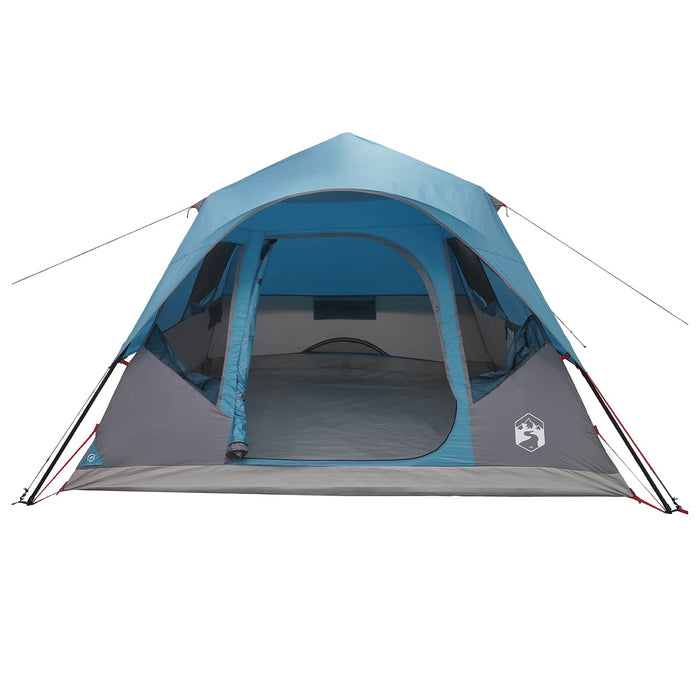Cort Instant albastru 305 x 275 x 190 cm Poliester și oțel WALTI