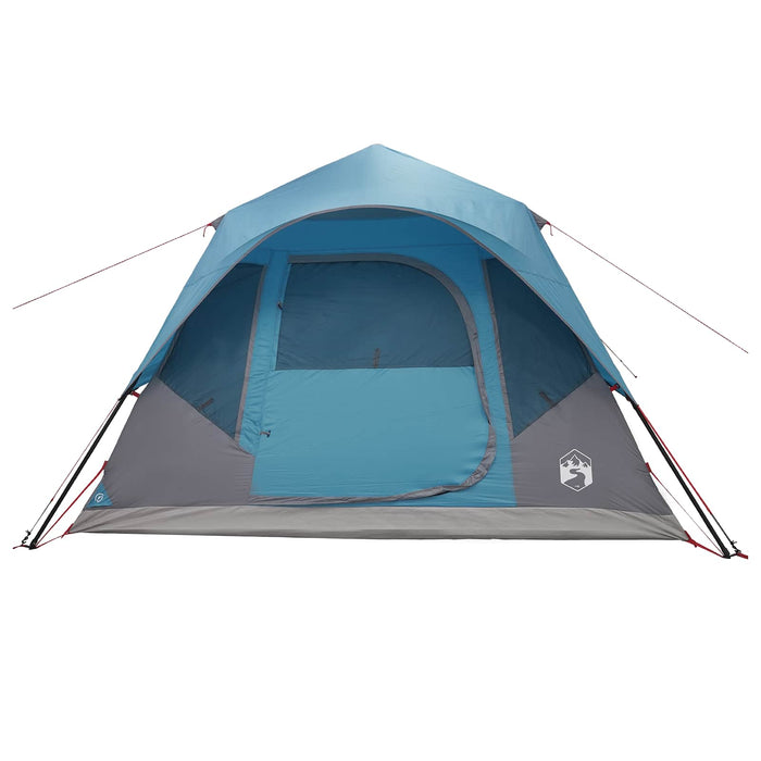 Cort Instant albastru 305 x 275 x 190 cm Poliester și oțel WALTI