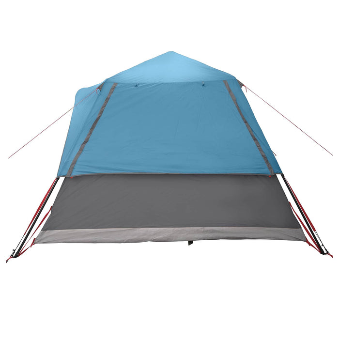 Cort Instant albastru 305 x 275 x 190 cm Poliester și oțel WALTI