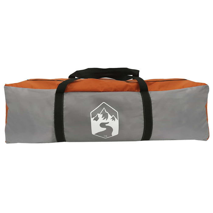 Cort Instant cu acoperiș Gri și Portocalie 305 x 275 x 190 cm WALTI
