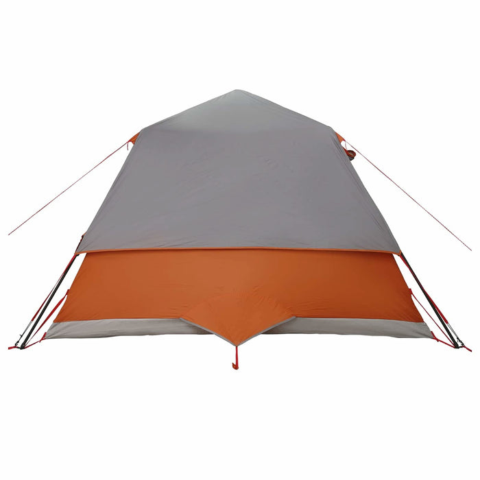 Cort Instant cu acoperiș Gri și Portocalie 305 x 275 x 190 cm WALTI