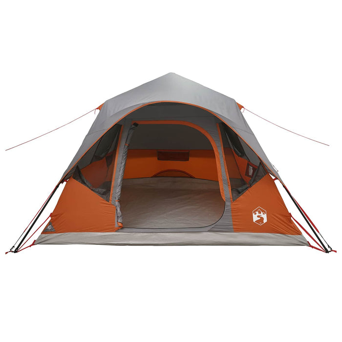 Cort Instant cu acoperiș Gri și Portocalie 305 x 275 x 190 cm WALTI