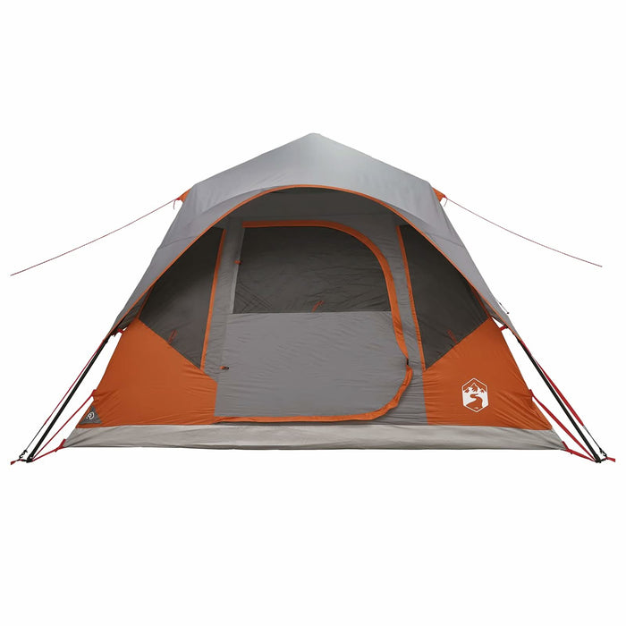 Cort Instant cu acoperiș Gri și Portocalie 305 x 275 x 190 cm WALTI