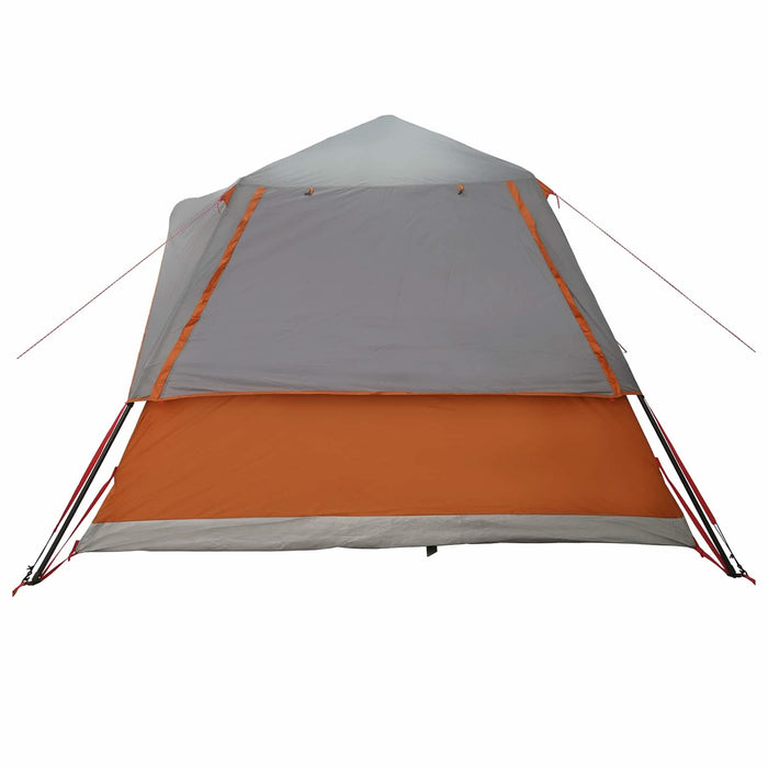 Cort Instant cu acoperiș Gri și Portocalie 305 x 275 x 190 cm WALTI