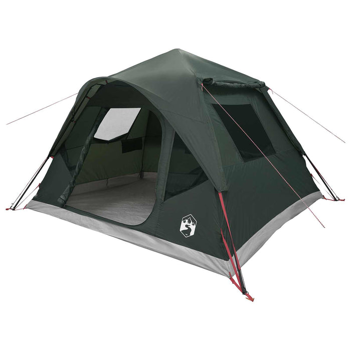 Cort Instant Verde Army 305 x 275 x 190 cm Poliester și oțel WALTI