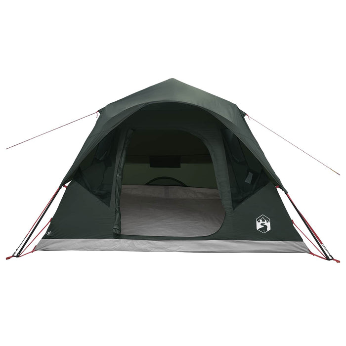 Cort Instant Verde Army 305 x 275 x 190 cm Poliester și oțel WALTI