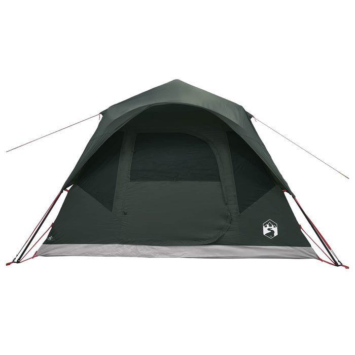 Cort Instant Verde Army 305 x 275 x 190 cm Poliester și oțel WALTI