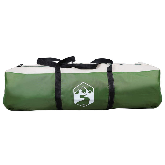 Cort Instant Verde 365 x 380 x 200 cm Poliester și oțel WALTI