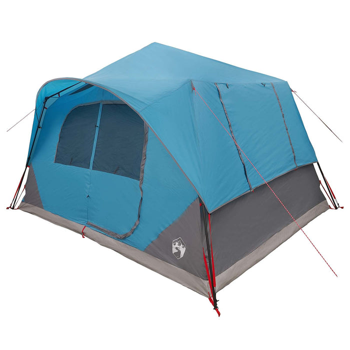 Cort Instant albastru 365 x 380 x 200 cm Poliester și oțel WALTI