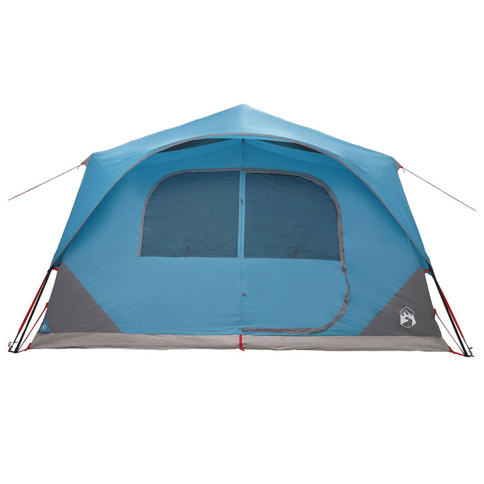 Cort Instant albastru 365 x 380 x 200 cm Poliester și oțel WALTI