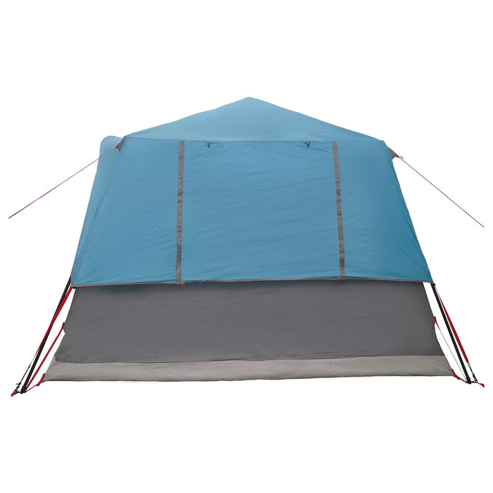 Cort Instant albastru 365 x 380 x 200 cm Poliester și oțel WALTI