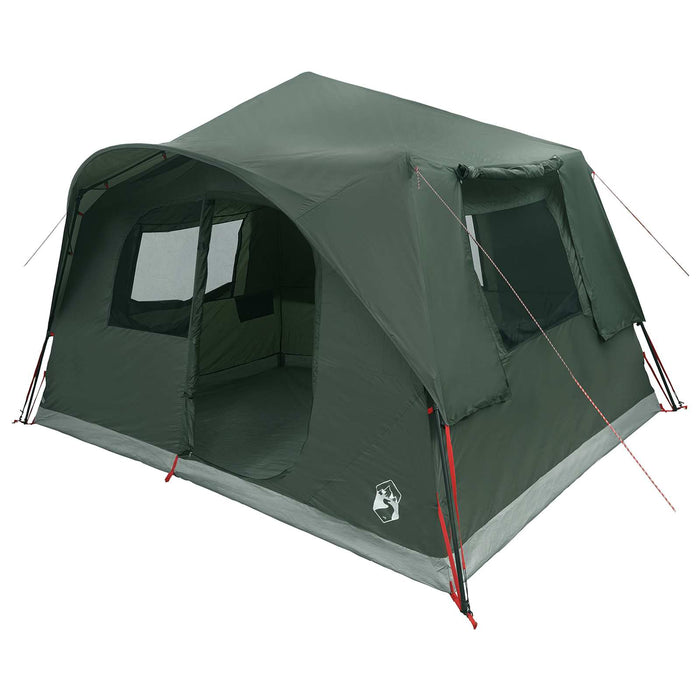 Cort Instant Verde Army 365 x 380 x 200 cm Poliester și oțel WALTI