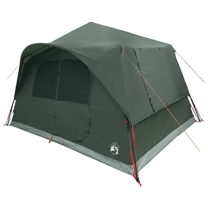 Cort Instant Verde Army 365 x 380 x 200 cm Poliester și oțel WALTI