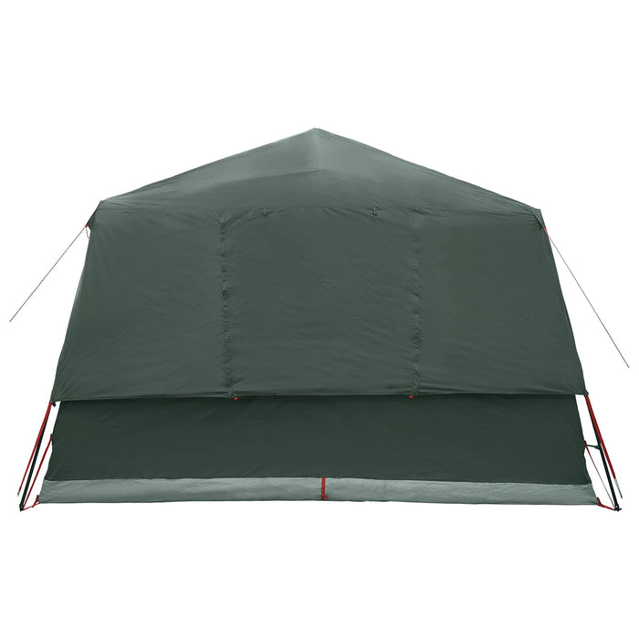 Cort Instant Verde Army 365 x 380 x 200 cm Poliester și oțel WALTI