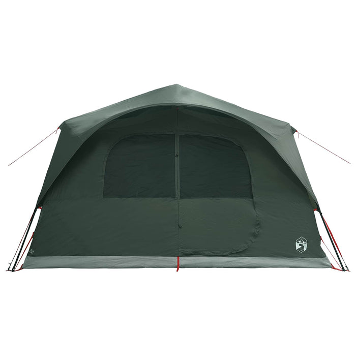 Cort Instant Verde Army 365 x 380 x 200 cm Poliester și oțel WALTI