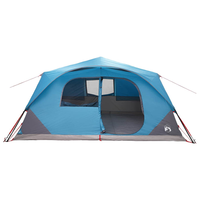 Cort Instant albastru 365 x 280 x 200 cm Poliester și oțel WALTI