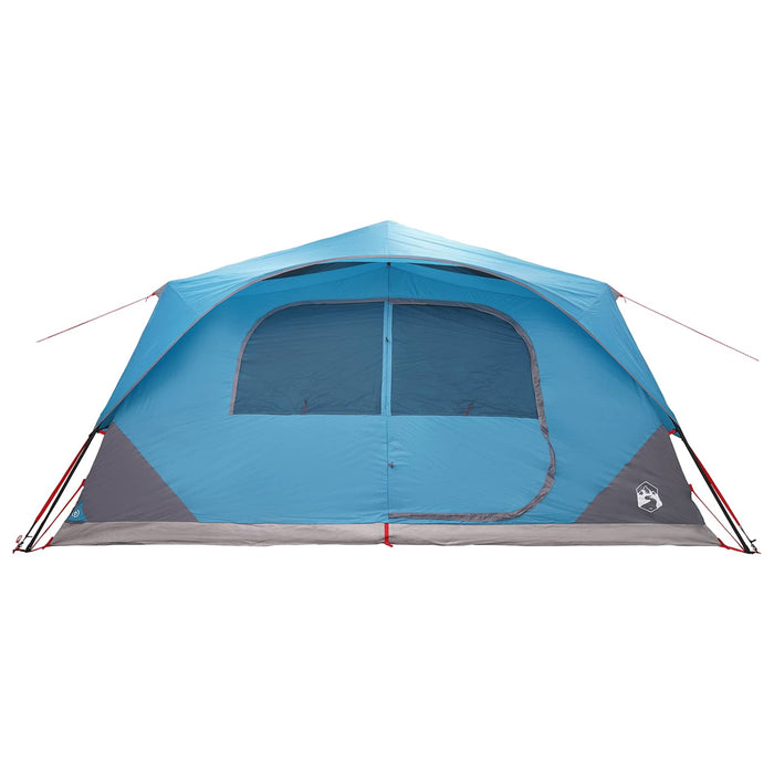 Cort Instant albastru 365 x 280 x 200 cm Poliester și oțel WALTI