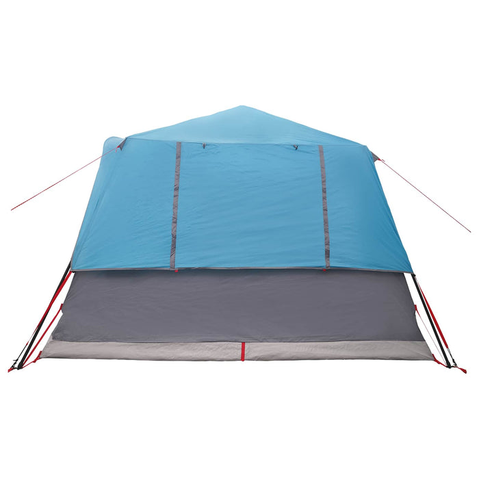 Cort Instant albastru 365 x 280 x 200 cm Poliester și oțel WALTI