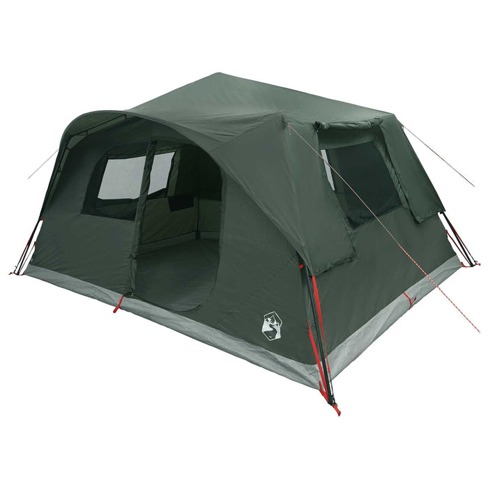 Cort Instant Verde Army 365 x 280 x 200 cm Poliester și oțel WALTI
