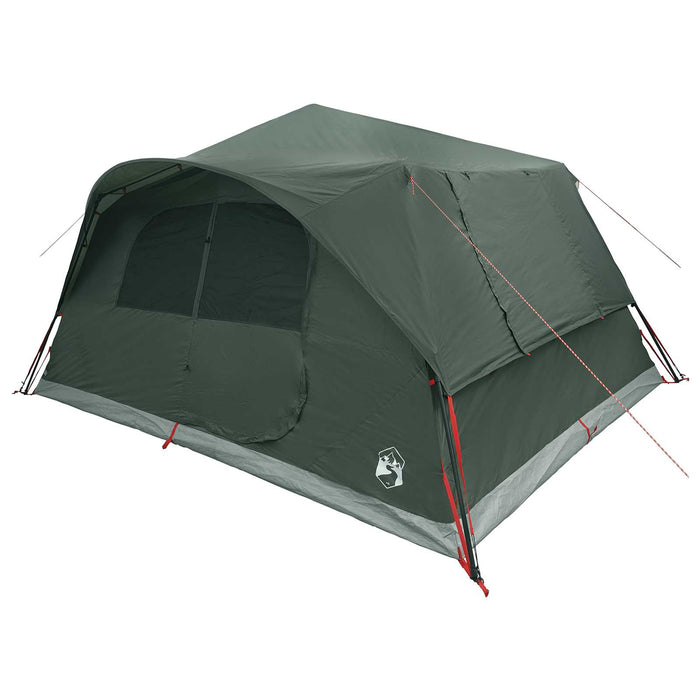 Cort Instant Verde Army 365 x 280 x 200 cm Poliester și oțel WALTI