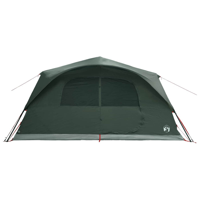 Cort Instant Verde Army 365 x 280 x 200 cm Poliester și oțel WALTI
