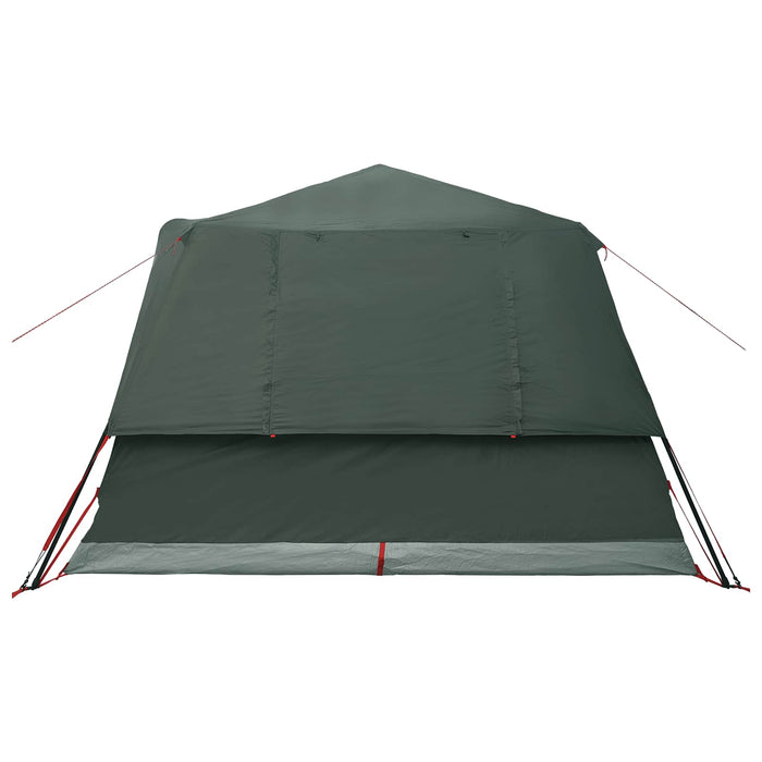 Cort Instant Verde Army 365 x 280 x 200 cm Poliester și oțel WALTI