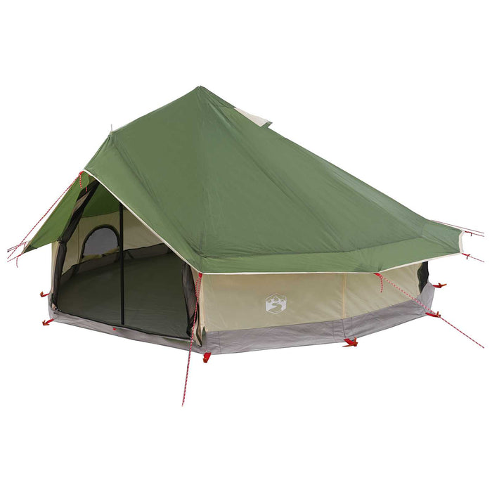 Cort Tipi Verde 700 x 700 x 395 cm Poliester și oțel WALTI