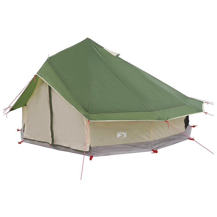 Cort Tipi Verde 700 x 700 x 395 cm Poliester și oțel WALTI