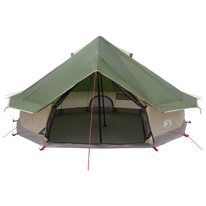 Cort Tipi Verde 700 x 700 x 395 cm Poliester și oțel WALTI