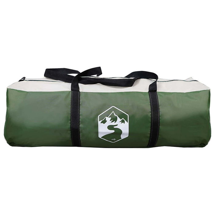 Cort Tipi Verde 800 x 800 x 430 cm Poliester și oțel WALTI