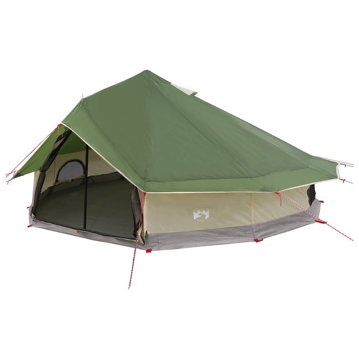 Cort Tipi Verde 800 x 800 x 430 cm Poliester și oțel WALTI