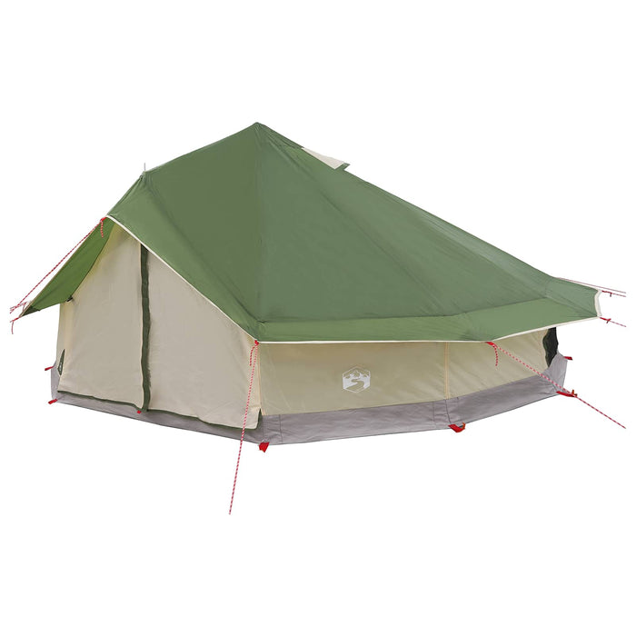 Cort Tipi Verde 800 x 800 x 430 cm Poliester și oțel WALTI