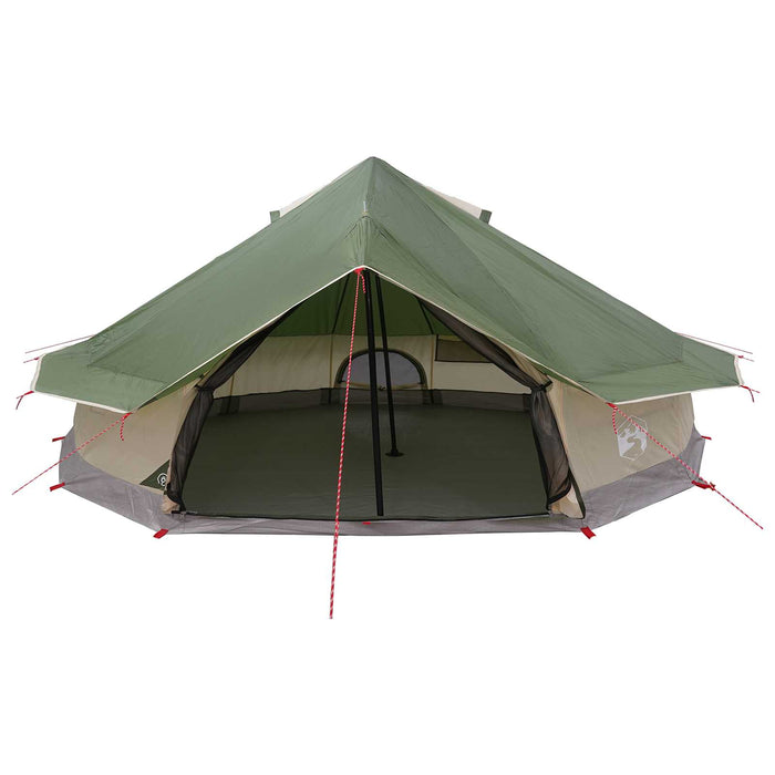 Cort Tipi Verde 800 x 800 x 430 cm Poliester și oțel WALTI