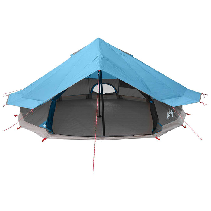 Cort Tipi albastru 800 x 800 x 430 cm Poliester și oțel WALTI