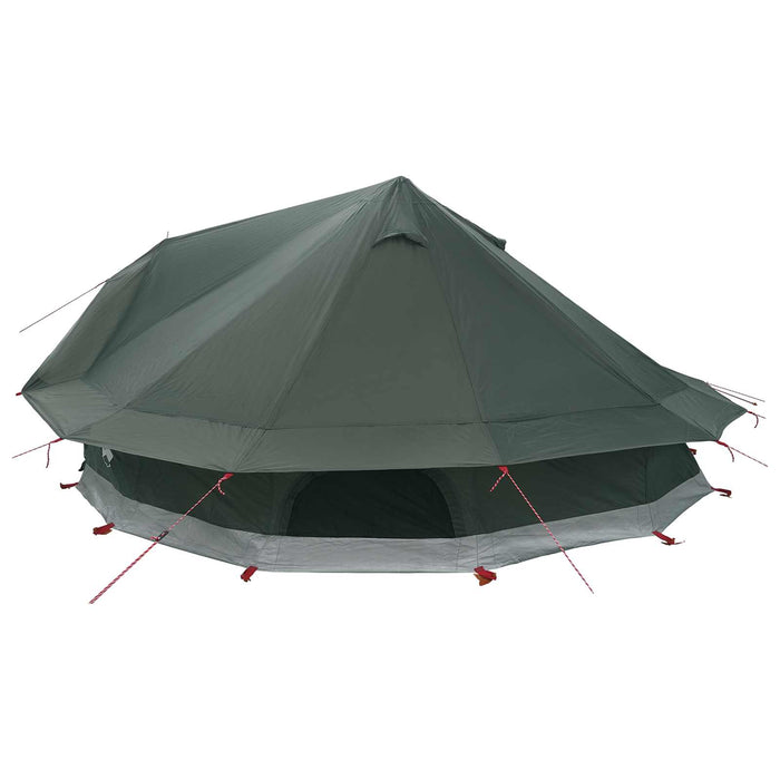 Cort Tipi Verde Army 800 x 800 x 430 cm Poliester și oțel WALTI
