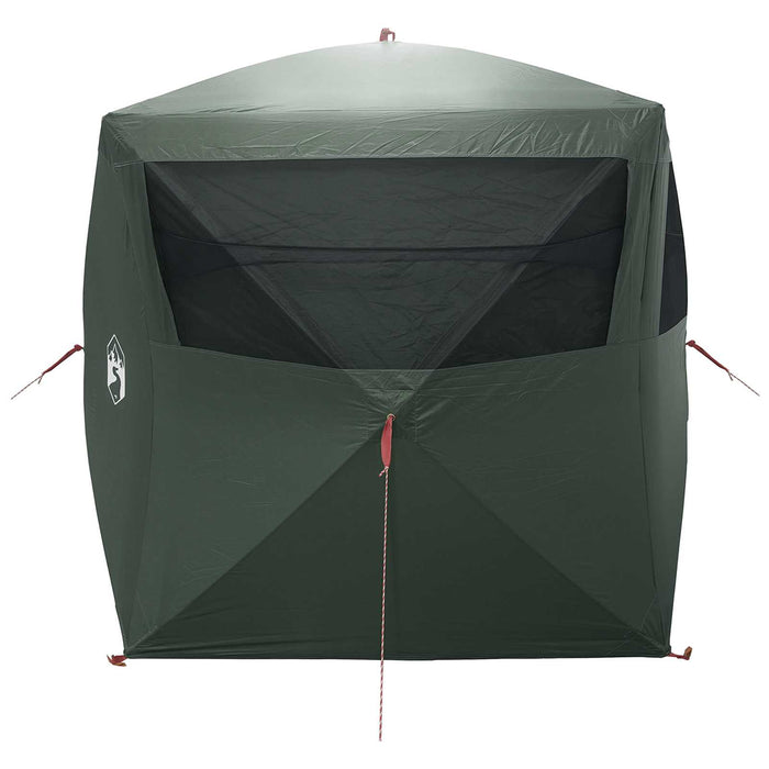 Cort de vânătoare cu acoperiș Verde Army 143 x 143 x 165 cm WALTI