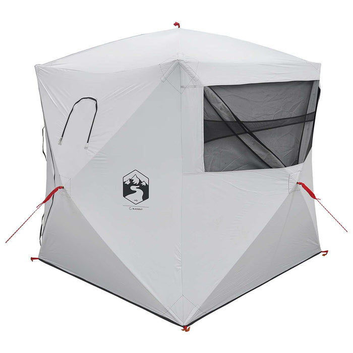Cort de vânătoare cu acoperiș Alb Blackout 143 x 143 x 165 cm WALTI