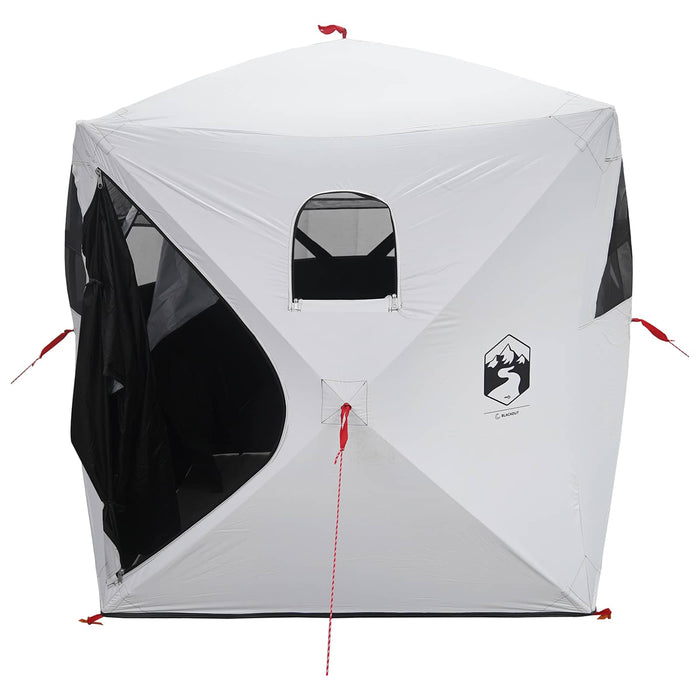 Cort de vânătoare cu acoperiș Alb Blackout 143 x 143 x 165 cm WALTI