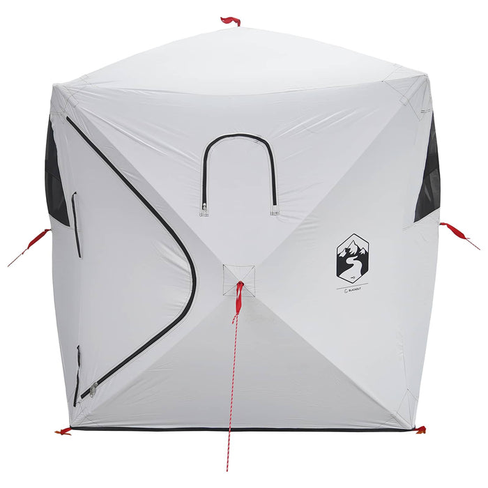 Cort de vânătoare cu acoperiș Alb Blackout 143 x 143 x 165 cm WALTI