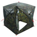 Cort de vânătoare Camuflaj 143 x 143 x 165 cm Poliester și oțel - WALTI WALTI