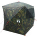 Cort de vânătoare Camuflaj 143 x 143 x 165 cm Poliester și oțel - WALTI WALTI
