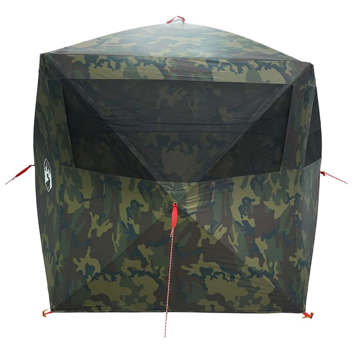 Cort de vânătoare Camuflaj 143 x 143 x 165 cm Poliester și oțel - WALTI WALTI