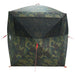 Cort de vânătoare Camuflaj 143 x 143 x 165 cm Poliester și oțel - WALTI WALTI