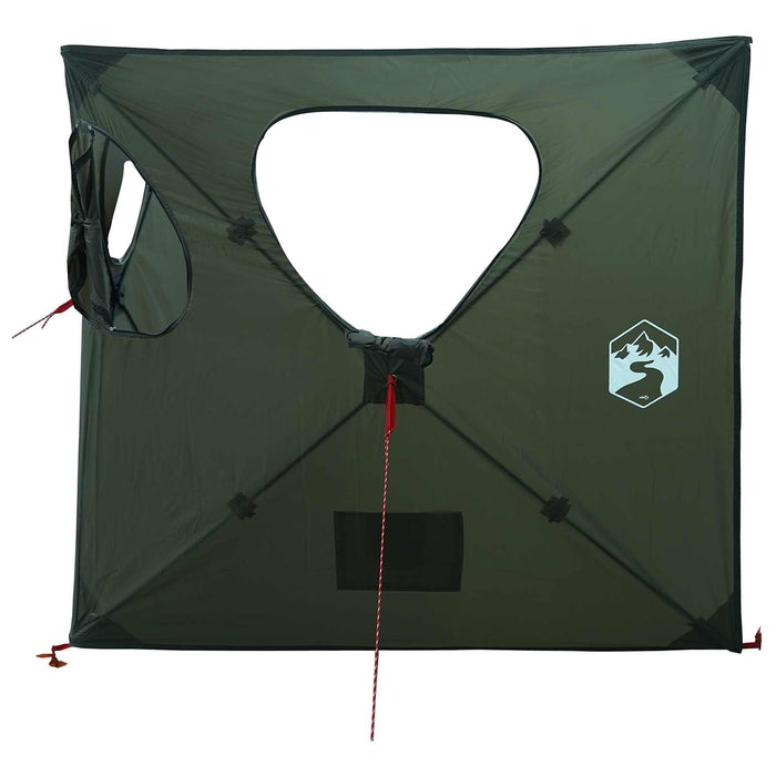 Cort de vânătoare cu acoperiș Verde Army 145 x 145 x 150 cm WALTI